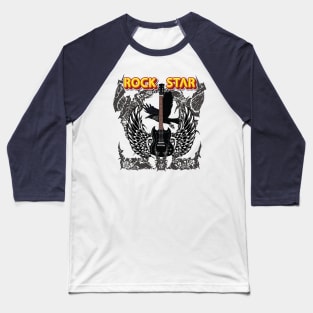 Rock Star Baseball T-Shirt